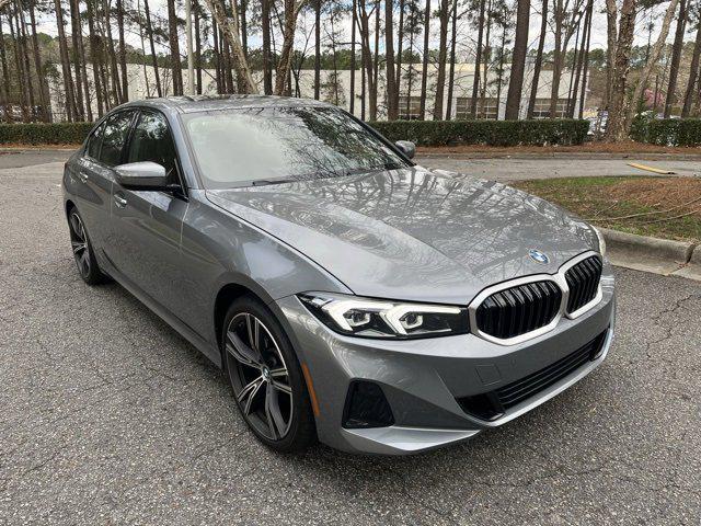 used 2023 BMW 330 car, priced at $35,990