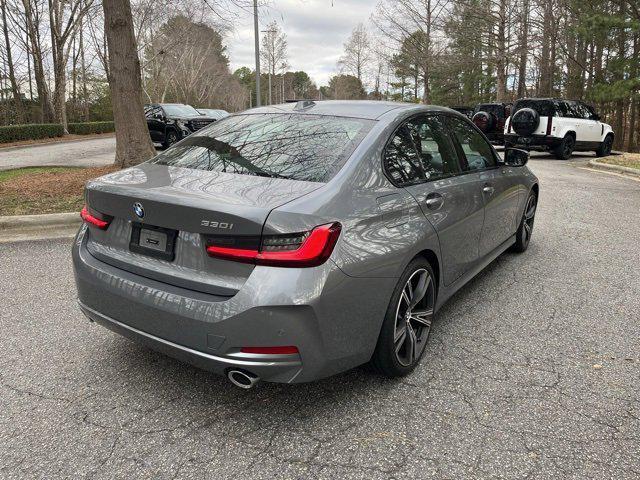 used 2023 BMW 330 car, priced at $35,990