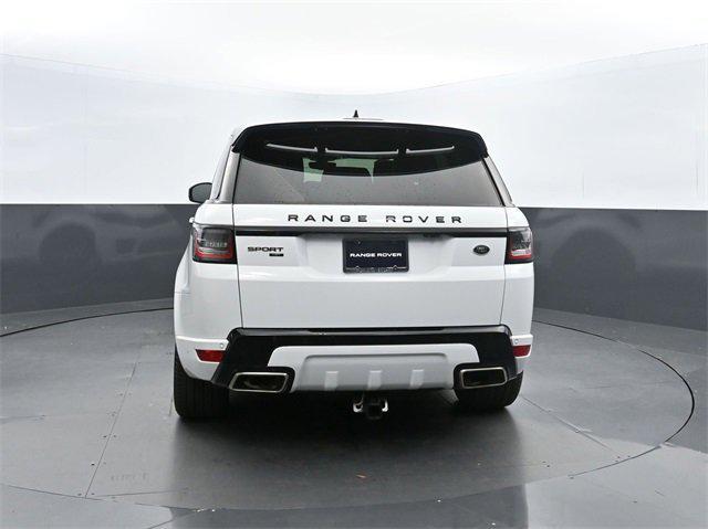 used 2020 Land Rover Range Rover Sport car, priced at $45,553