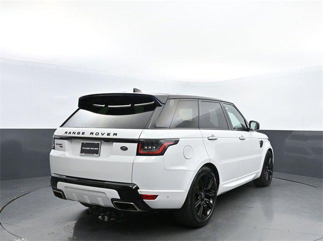 used 2020 Land Rover Range Rover Sport car, priced at $45,553