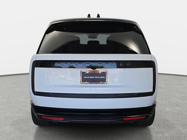 new 2025 Land Rover Range Rover car, priced at $133,705