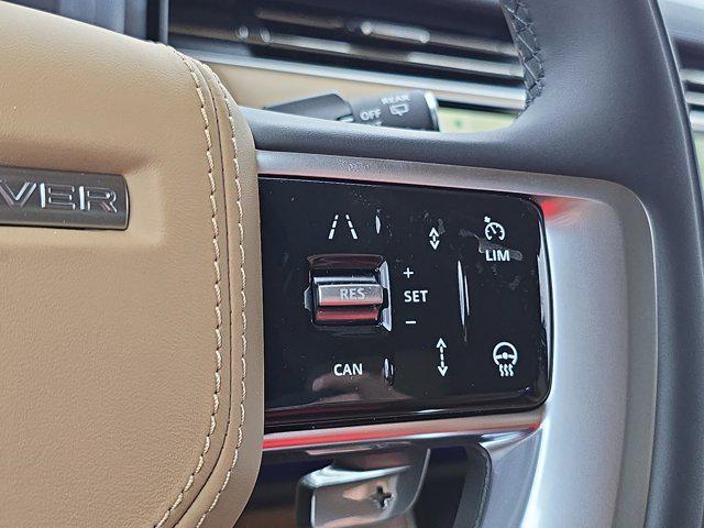 new 2025 Land Rover Range Rover car, priced at $133,705