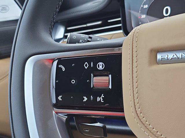 new 2025 Land Rover Range Rover car, priced at $133,705