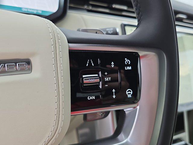 new 2025 Land Rover Range Rover car, priced at $128,990