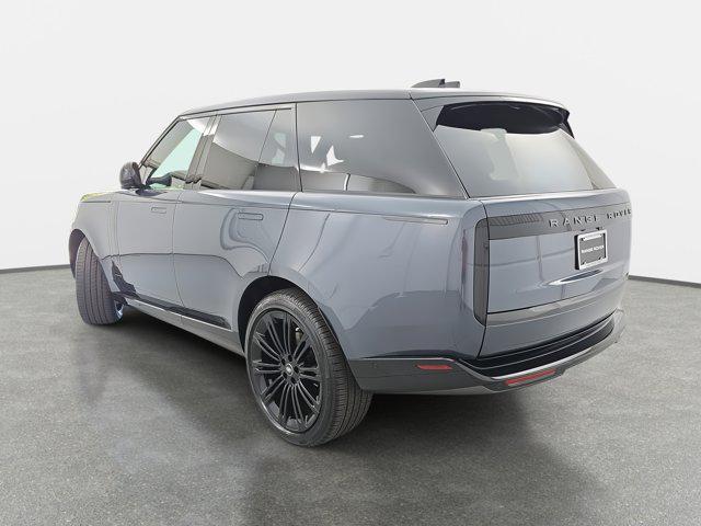 new 2025 Land Rover Range Rover car, priced at $128,990