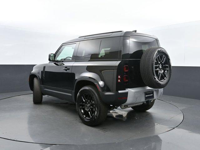 new 2025 Land Rover Defender car, priced at $66,638