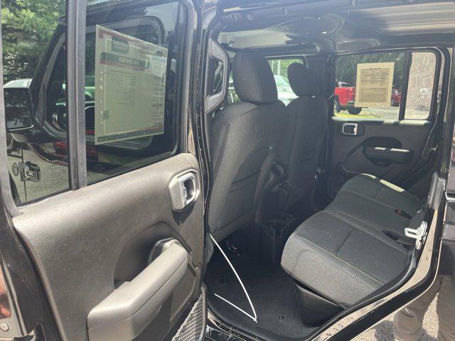 used 2024 Jeep Gladiator car, priced at $38,888