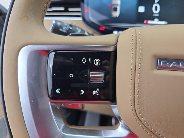 used 2025 Land Rover Range Rover car, priced at $177,256