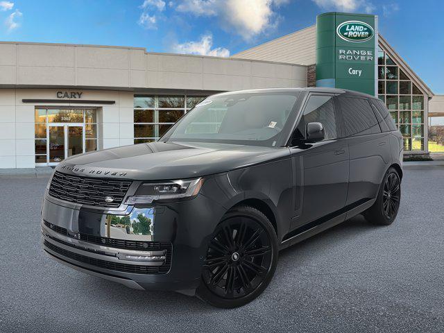 used 2025 Land Rover Range Rover car, priced at $177,256