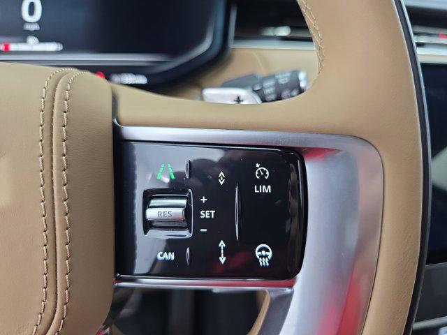 used 2025 Land Rover Range Rover car, priced at $177,256