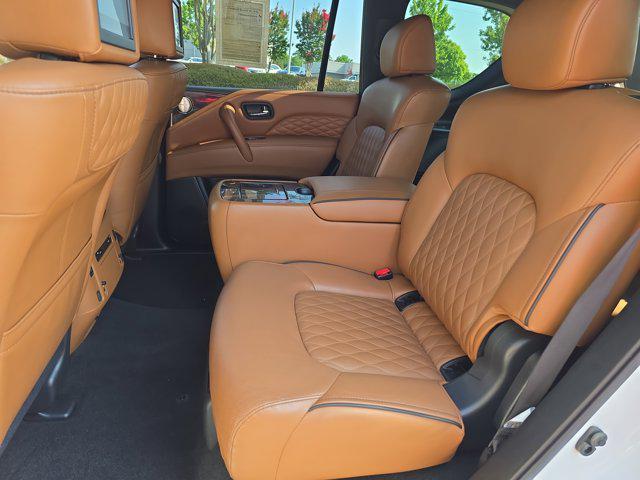 used 2021 INFINITI QX80 car, priced at $47,425