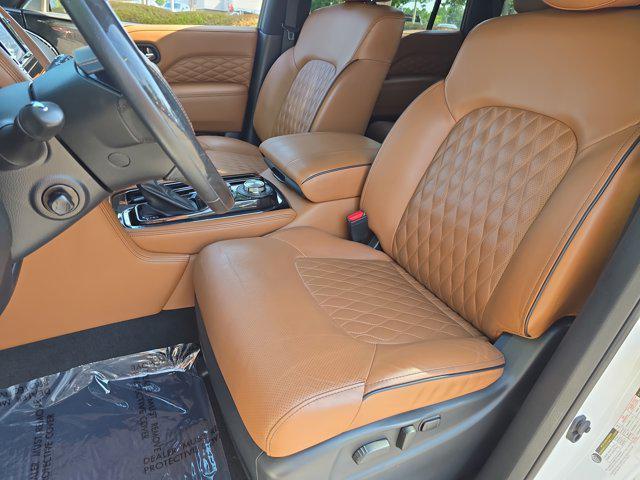 used 2021 INFINITI QX80 car, priced at $47,425