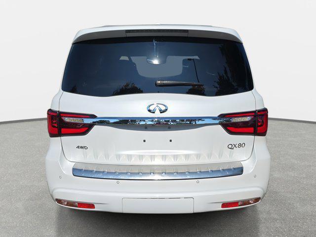 used 2021 INFINITI QX80 car, priced at $47,425