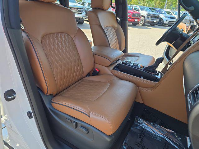 used 2021 INFINITI QX80 car, priced at $47,425