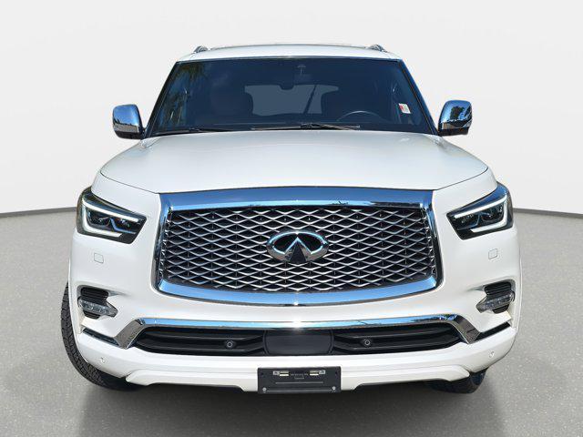 used 2021 INFINITI QX80 car, priced at $47,425