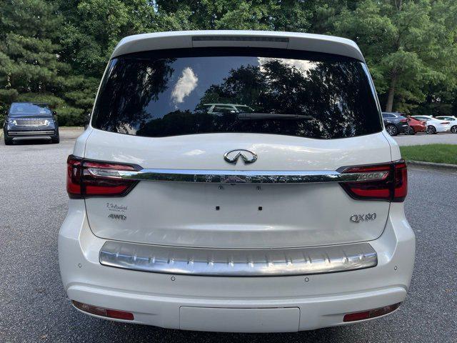 used 2021 INFINITI QX80 car, priced at $47,488