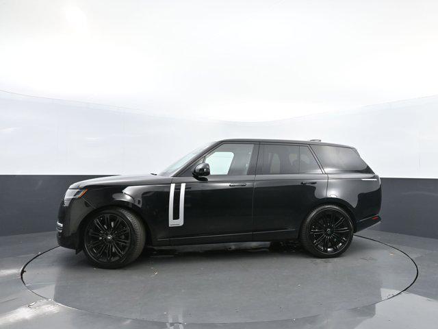 used 2024 Land Rover Range Rover car, priced at $158,888