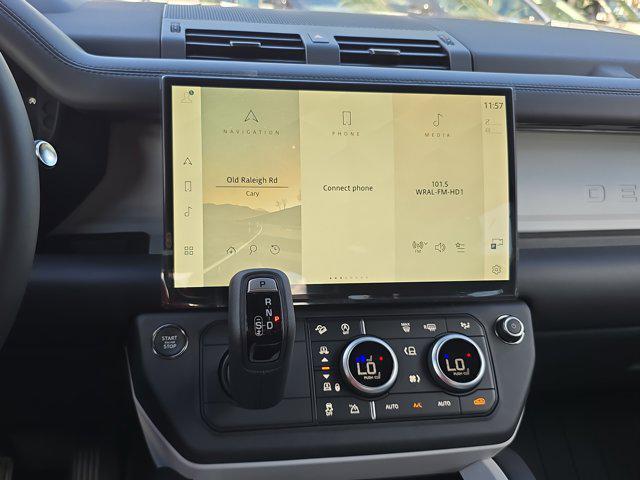 new 2026 Land Rover Defender car, priced at $79,751