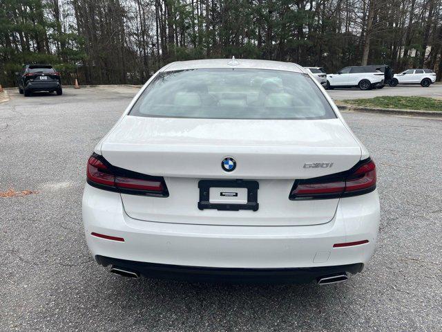 used 2022 BMW 530 car, priced at $38,488