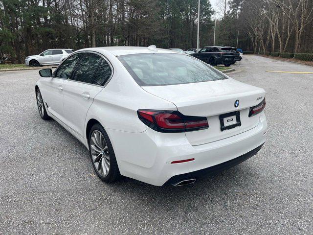 used 2022 BMW 530 car, priced at $38,488