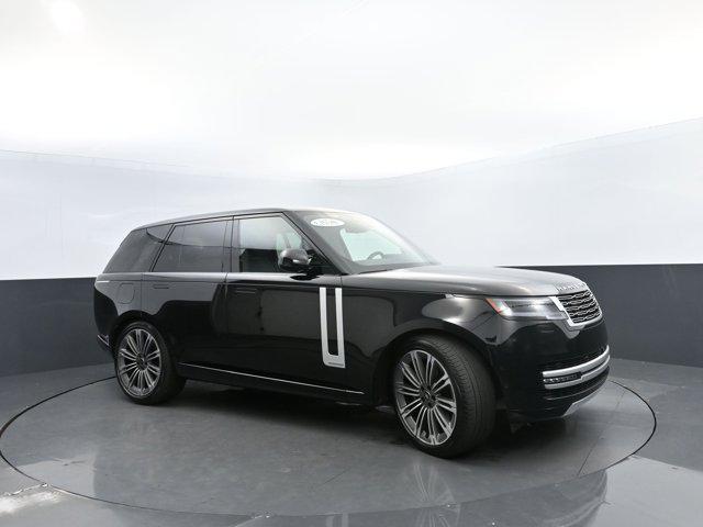 used 2024 Land Rover Range Rover car, priced at $142,405