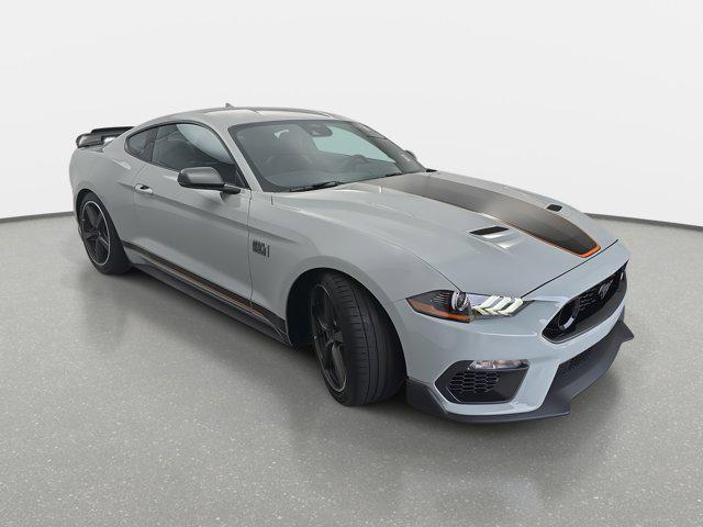 used 2022 Ford Mustang car, priced at $50,888