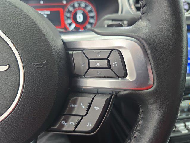 used 2022 Ford Mustang car, priced at $50,888
