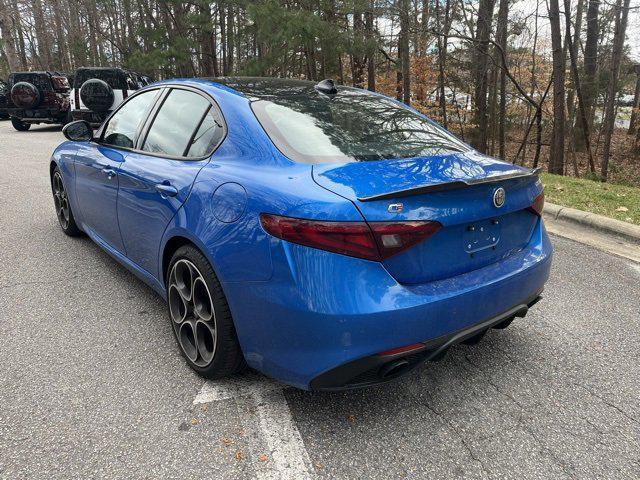 used 2023 Alfa Romeo Giulia car, priced at $32,997