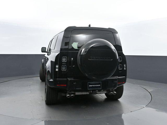 new 2025 Land Rover Defender car, priced at $118,518