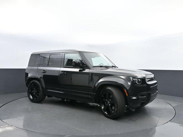 new 2025 Land Rover Defender car, priced at $118,518