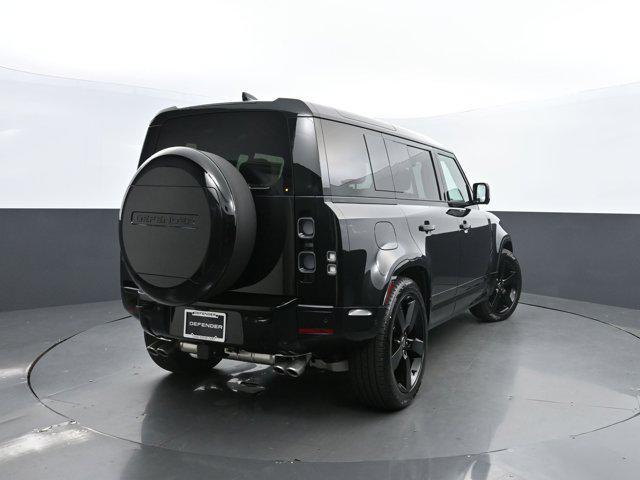 new 2025 Land Rover Defender car, priced at $118,518