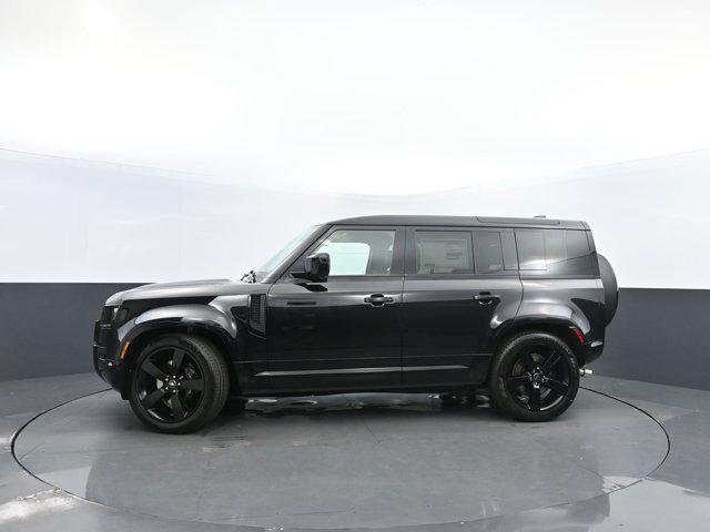 new 2025 Land Rover Defender car, priced at $118,518