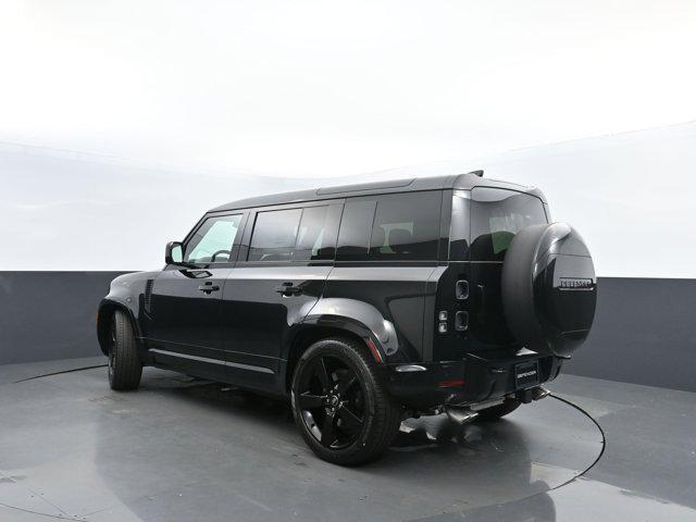 new 2025 Land Rover Defender car, priced at $118,518