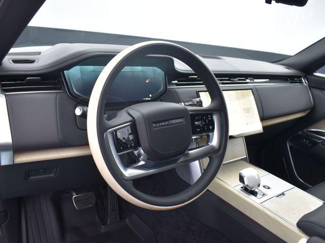 new 2025 Land Rover Range Rover car, priced at $244,330