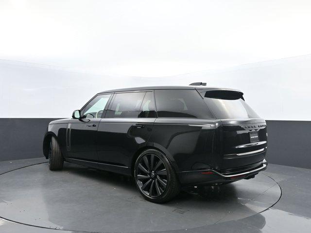 new 2025 Land Rover Range Rover car, priced at $244,330