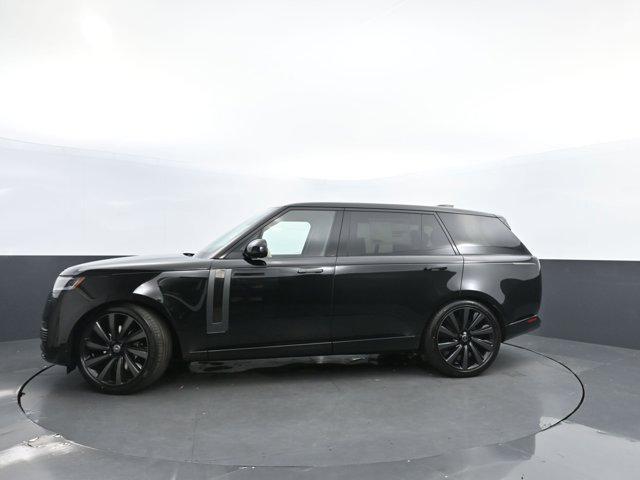 new 2025 Land Rover Range Rover car, priced at $244,330