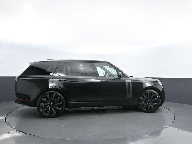 new 2025 Land Rover Range Rover car, priced at $244,330