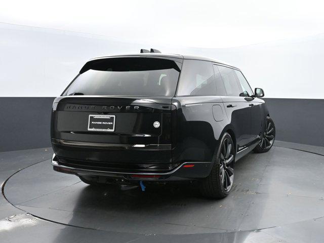 new 2025 Land Rover Range Rover car, priced at $244,330