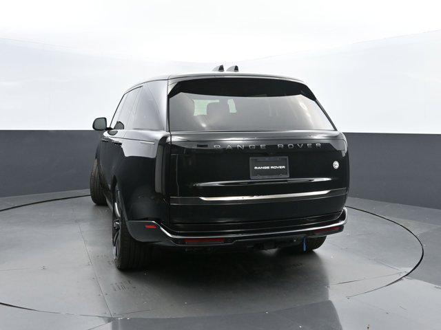 new 2025 Land Rover Range Rover car, priced at $244,330