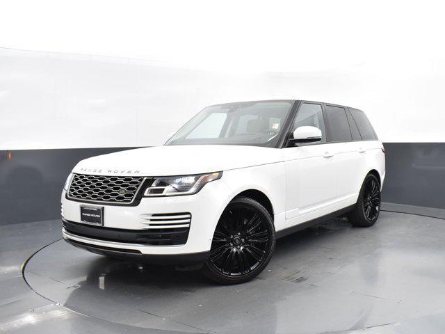 used 2020 Land Rover Range Rover car, priced at $54,474