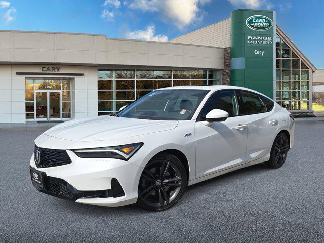 used 2023 Acura Integra car, priced at $26,587