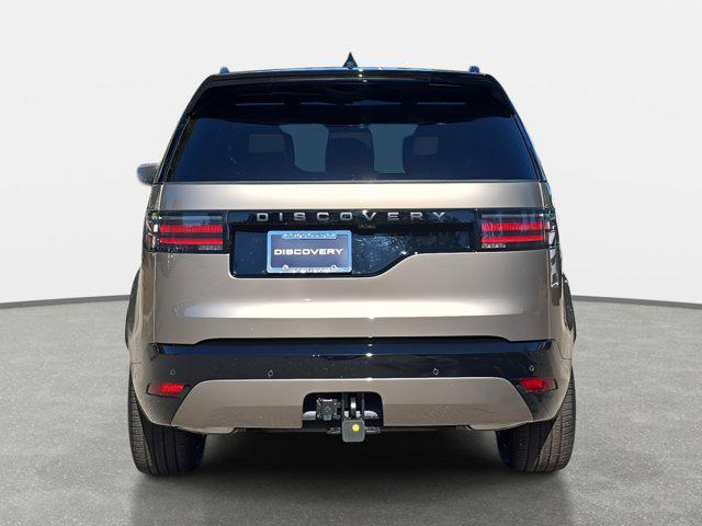 new 2026 Land Rover Discovery car, priced at $75,841