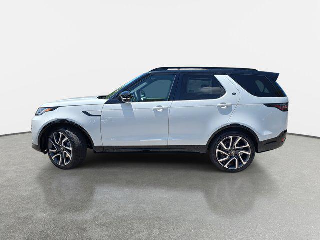 new 2025 Land Rover Discovery car, priced at $73,238