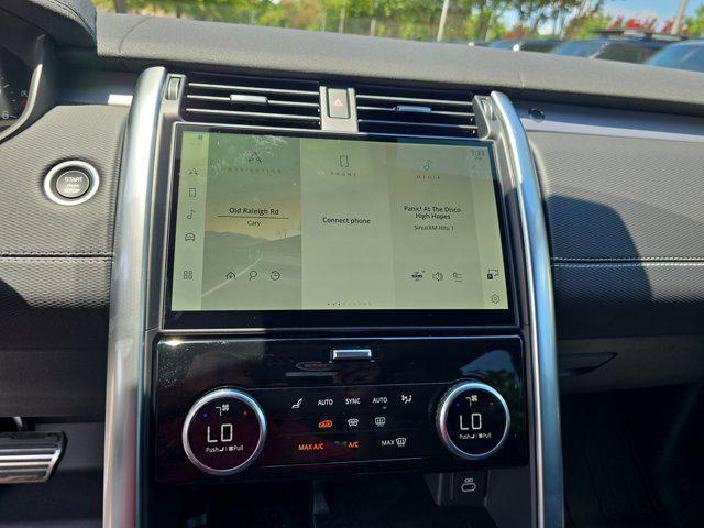 new 2025 Land Rover Discovery car, priced at $73,238