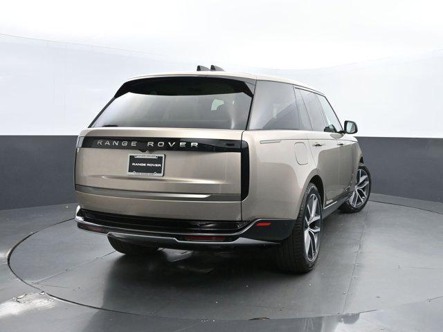 new 2025 Land Rover Range Rover car, priced at $137,435