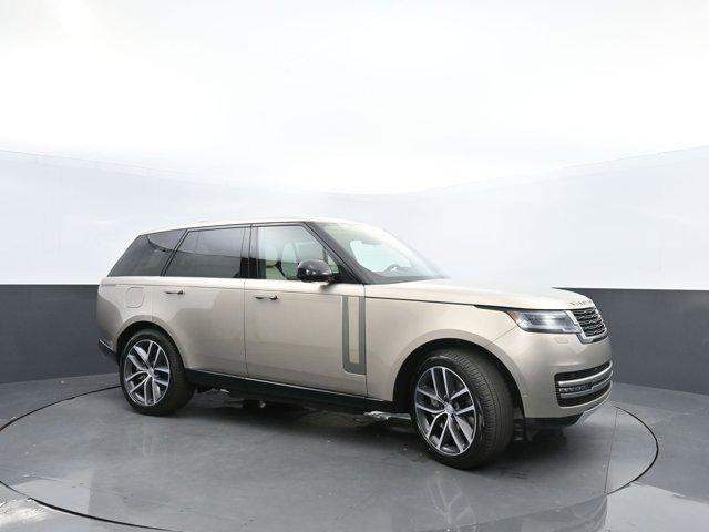 new 2025 Land Rover Range Rover car, priced at $137,435