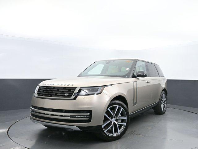 new 2025 Land Rover Range Rover car, priced at $137,435