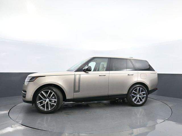 new 2025 Land Rover Range Rover car, priced at $137,435