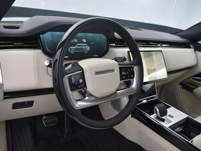 new 2025 Land Rover Range Rover car, priced at $137,435