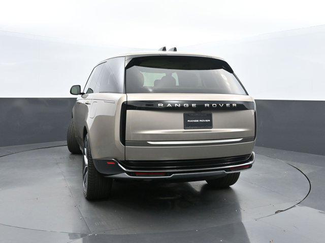 new 2025 Land Rover Range Rover car, priced at $137,435